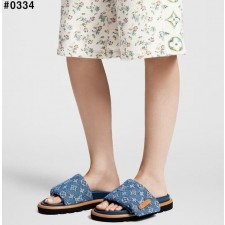 루* 풀 필로우 플랫 컴포트 뮬 슬리퍼