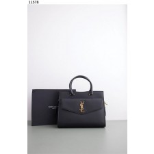 생** 업타운 모노그램 미듐 금장 토트백