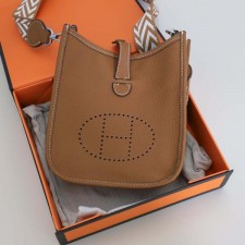 에*** 수입 미니 에블린 16 백  골드