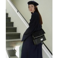 메* 마르지엘라 수입 5AC 호보 스몰 백 블랙