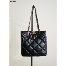 샤* 램스킨 19 쇼퍼백