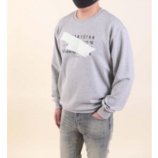 메* 마르지엘라 테이프 프린팅 맨투맨