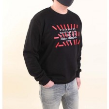 메* 마르지엘라 테이프 프린팅 맨투맨