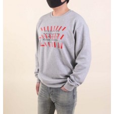 메* 마르지엘라 테이프 프린팅 맨투맨