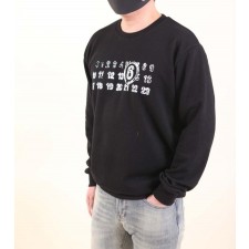 메* 마르지엘라 넘버링 프린팅 맨투맨