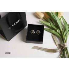 샤* CC로고 스퀘어 이어링