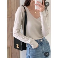 셀** 클래식 트리옹프 샤이니 카프스킨 숄더백