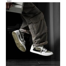 나** 에어조던 1 로우 골프 x Travis Scott 트래비스 스캇 Neutral Olive