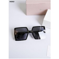 디* D 금장 링크 프레임 오버사이즈 스퀘어 선글라스