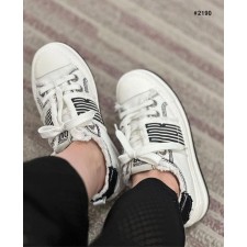 디* 워크앤디* 플랫폼 프린지드 스니커즈