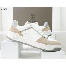 브*** 쿠치넬리 스웨이드 레더 코트 스니커즈