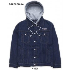 발**** 웨이브로고 청자켓