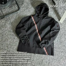 롤링스x 수입로고 사선 바람막이