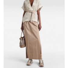 브*** 쿠치넬리 모닐리 트리밍 러너 스니커즈