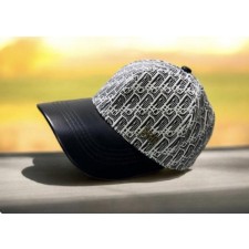 디* 로고 레터링 자가드 볼캡 수입