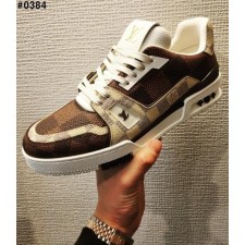 루* LV 트레이너 다미에 에벤 스니커즈