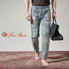 로* 피아나 최고급 히든패치 청바지