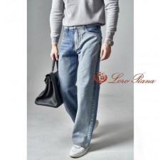 로* 피아나 프리미엄 루즈핏 청바지 322