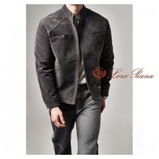 로* 피아나 바이커 지퍼 스웨이드 자켓 (3색상s)