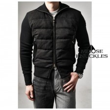 무*** 레피다 스웨이드 니트 패딩