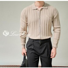 로* 피나아 수입 클레식 가디건 181