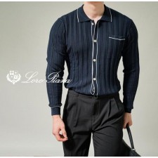 로* 피나아 수입 클레식 가디건 181