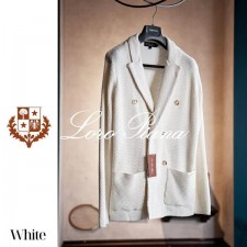 로* 피아나 최고급 콘웨이 니트 자켓 1+1