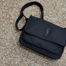 생** 니키 나일론 메신져백