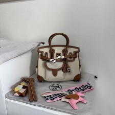 에*** 최고급 제니 카고 버킨백