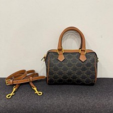 셀** 카프스킨 보스턴백