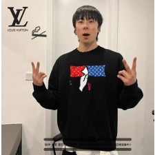 루* 페이지원 로고 디자인 긴팔티셔츠 (시보리없음)