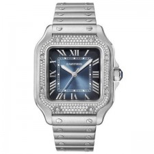 까*** 산토스 블루다이얼 다이아 세팅