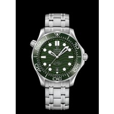 오** 코액시얼 씨마스터 다이버300M 그린다이얼