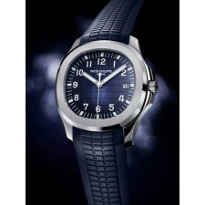 파텍** 아쿠아넛 블루다이얼 5168G