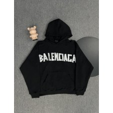 발**** 테이프로고 후드