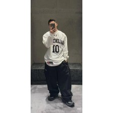 발**** 바스켓볼 티셔츠