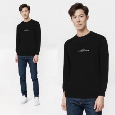 메* 마르지엘라 가슴로고 맨투맨