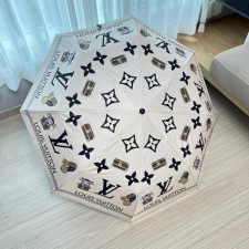루* 모노그램 자동우산  양산 겸용