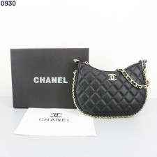 샤* 트렌디 램스킨 체인 어라운드 호보백