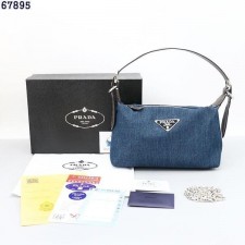 프** 67895 데님 숄더  크로스백