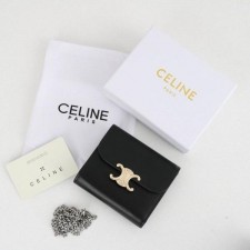 셀** 10783 트리오페 3단 똑딱이 지갑