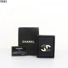 샤* 블랙앤화이트 골드 브로치