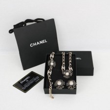 샤* 목걸이 팔찌 주얼리 3종 세트 C001