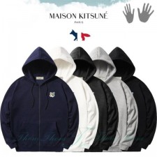 메* 키츠네 세라 시보리 후드집업