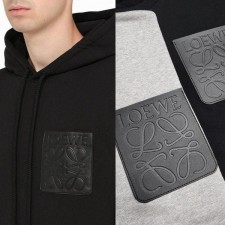 로** 레더포켓 후드