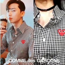 꼼* 커플 체크셔츠