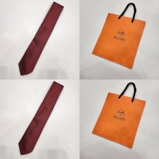 에*** H 바이컬러 실크 넥타이