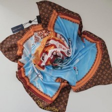 루* 스퀘어 스카프 NO2