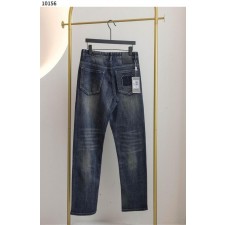 로** 아나그램 진청 데님 팬츠