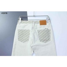 디* 오블리크 로고 데님 팬츠